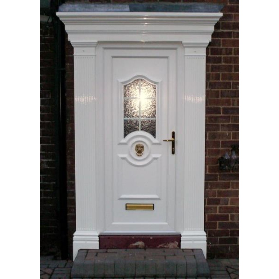 GRP Door Surrounds Edwardian Style Atlantis GRP Door Surround